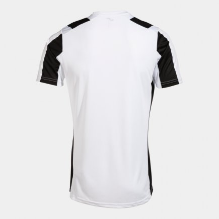 Футболка игровая  Joma PERFORMANCE CORTA INTER CLASSIC 103249.201 цвет: белый/черный