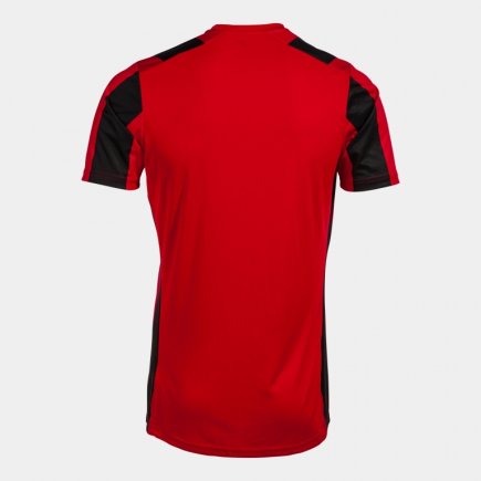 Футболка игровая Joma PERFORMANCE CORTA INTER CLASSIC 103249.601 цвет: красный/черный