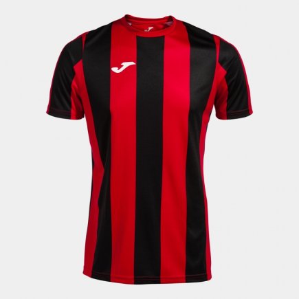 Футболка игровая Joma PERFORMANCE CORTA INTER CLASSIC 103249.601 цвет: красный/черный