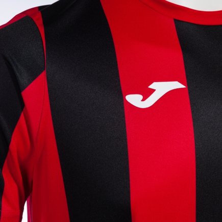 Футболка игровая Joma PERFORMANCE CORTA INTER CLASSIC 103249.601 цвет: красный/черный