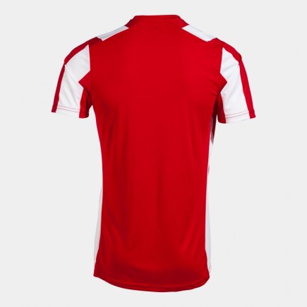 Футболка игровая  Joma PERFORMANCE CORTA INTER CLASSIC 103249.602 цвет: красный/белый