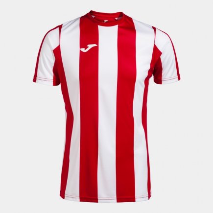 Футболка игровая  Joma PERFORMANCE CORTA INTER CLASSIC 103249.602 цвет: красный/белый