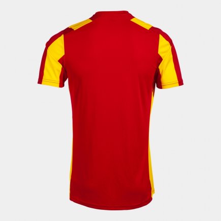 Футболка игровая  Joma PERFORMANCE CORTA INTER CLASSIC 103249.609 цвет: красный/желтый