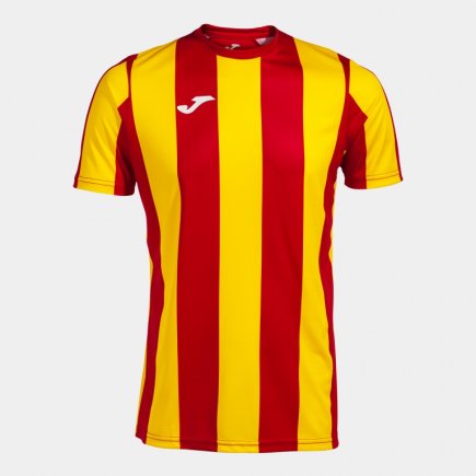 Футболка игровая  Joma PERFORMANCE CORTA INTER CLASSIC 103249.609 цвет: красный/желтый