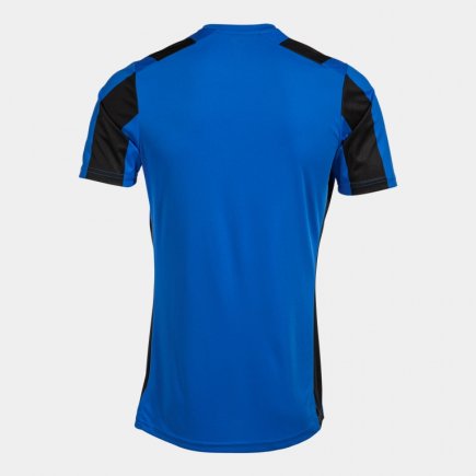 Футболка игровая Joma PERFORMANCE CORTA INTER CLASSIC 103249.701 цвет: синий/черный