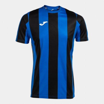 Футболка игровая Joma PERFORMANCE CORTA INTER CLASSIC 103249.701 цвет: синий/черный