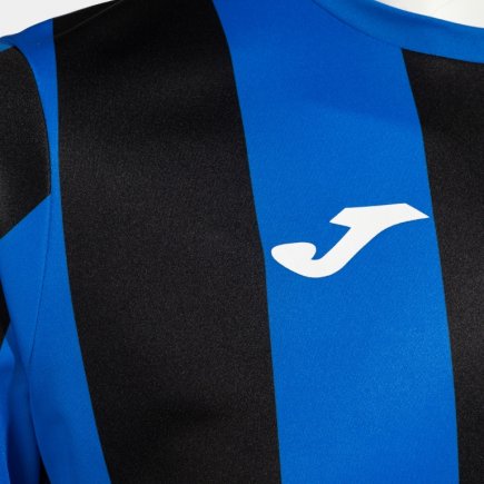 Футболка игровая Joma PERFORMANCE CORTA INTER CLASSIC 103249.701 цвет: синий/черный