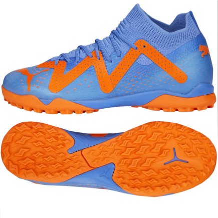 Сороконожки Puma FUTURE Match TT Mid Jr 107197 01 детские