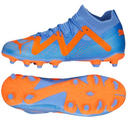 Бутсы Puma Future Match FG/AG Jr 107195 01 детские