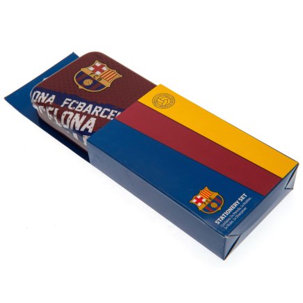 Канцелярский набор FC Barcelona