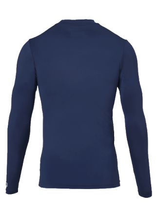 Термобелье Uhlsport BASELAYER 100307804 компрессионное с длинным рукавом цвет: темно-синий