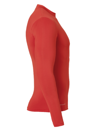 Термобелье Uhlsport BASELAYER 100307803 компрессионное с длинным рукавом цвет: красный
