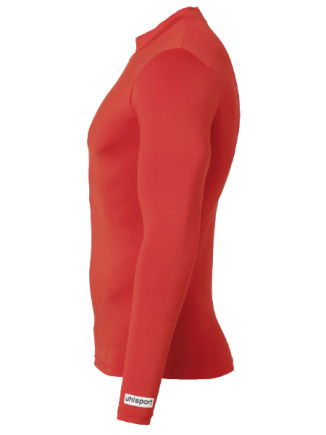 Термобілизна Uhlsport BASELAYER 100307803 компресійна з довгим рукавом дитяче колір: червоний