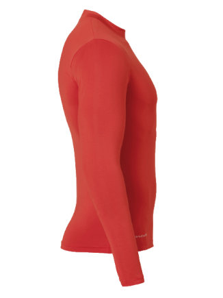 Термобілизна Uhlsport BASELAYER 100307803 компресійна з довгим рукавом дитяче колір: червоний