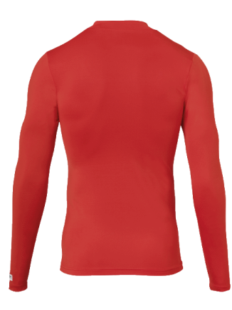 Термобілизна Uhlsport BASELAYER 100307803 компресійна з довгим рукавом дитяче колір: червоний