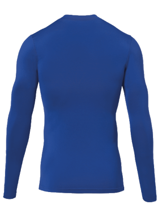 Термобілизна Uhlsport BASELAYER 100307805 дитяча компресійна з довгим рукавом колір: синій
