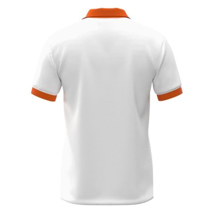 Футболка Поло SECO Rister White 22240205 цвет: оранжевый