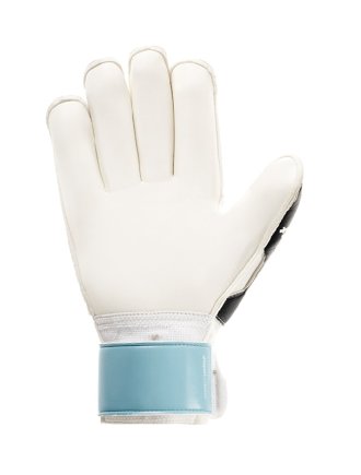 Вратарские перчатки Uhlsport UHLSPORT SOFT RF 101103101 цвет: черно-голубые