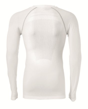 Термобілизна Uhlsport THERMO SHIRT 100204101 з довгим рукавом колір: білий
