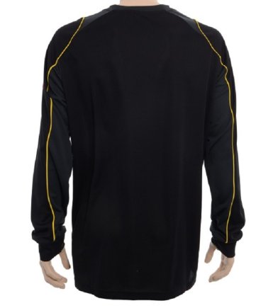 Вратарский свитер Lotto JERSEY LS WALL GK N3499 с длинным рукавом цвет: черный