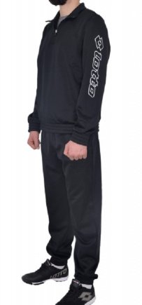Спортивный костюм Lotto SUIT ZENITH PL HZ CUFF Q7955 цвет: черный