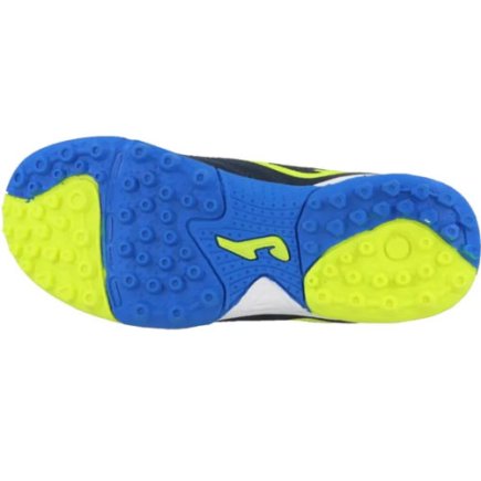 Сороконіжки Joma TOLEDO TOJS2303TF колір: темно-синій/жовтий дитячі