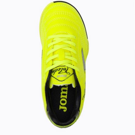 Сороконожки Joma TOLEDO TOJS2309TF дитячі колір: салатовий/чорний