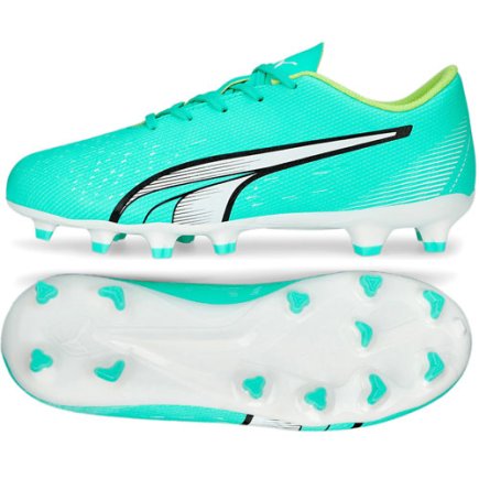 Бутсы Puma Ultra Play FG/AG Jr 107233 03 детские