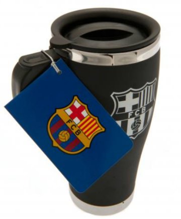 Термокружка Барселона F.C. Barcelona Executive 450 мл цвет: чёрный