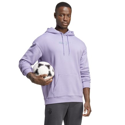 Толстовка Adidas Real Madryt Hoodie HT6460 - Официальная Продукция