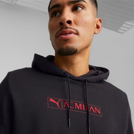 Толстовка Puma AC Milan Football Legacy Hoody 769334 01