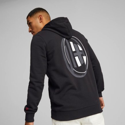 Толстовка Puma AC Milan Football Legacy Hoody 769334 01