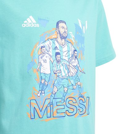 Футболка Adidas MESSI TEE HY8705 детская - Официальная Продукция