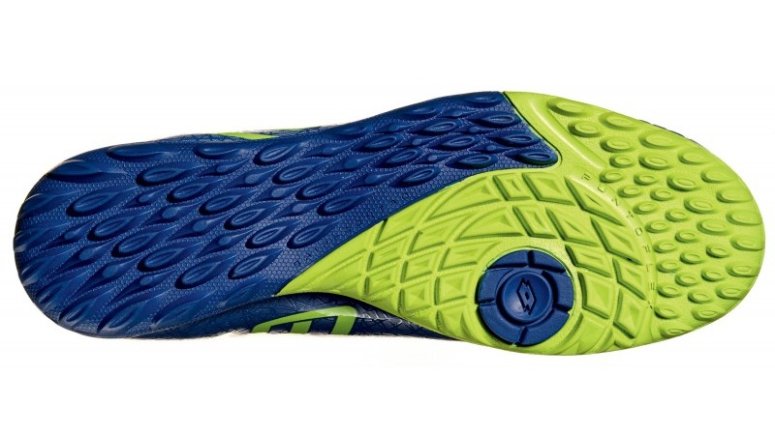 Сороконіжки Lotto LZG VIII 700 TF S7171 колір: синій/жовтий