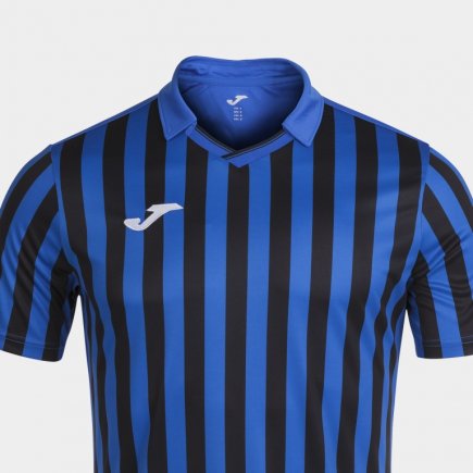 Футболка ігрова Joma PERFORMANCE MULTISPORT 101873.701 колір: синій/чорний