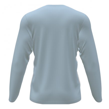 Футболка Joma PERFORMANCE PISA II 102521.352 колір: блакитний/білий