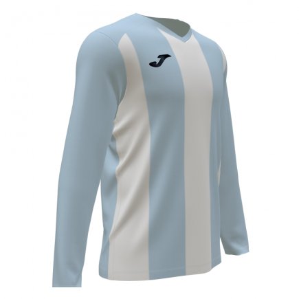 Футболка Joma PERFORMANCE PISA II 102521.352 колір: блакитний/білий