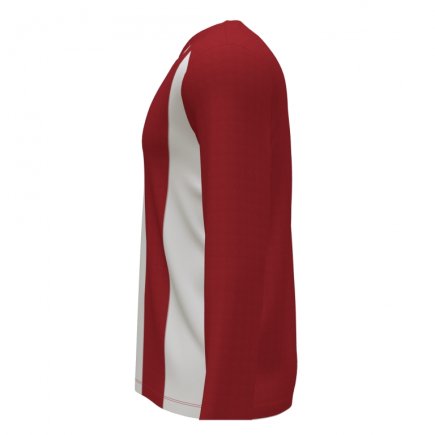 Футболка Joma PERFORMANCE PISA II 102521.602 колір: червоний/білий