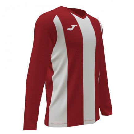 Футболка Joma PERFORMANCE PISA II 102521.602 колір: червоний/білий