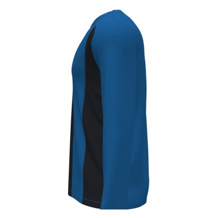 Футболка Joma PERFORMANCE PISA II 102521.701 колір: синій/чорний