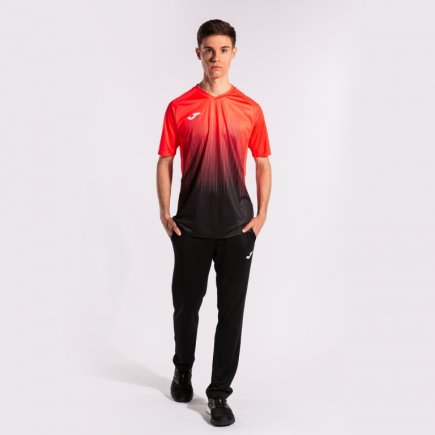 Футболка игровая Joma TIGER IV 102764.119 цвет: коралловый/черный