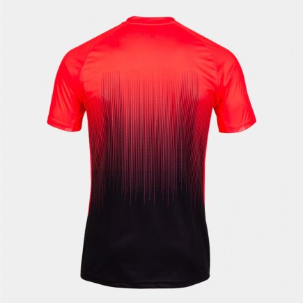 Футболка игровая Joma TIGER IV 102764.119 цвет: коралловый/черный