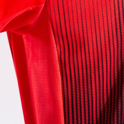 Футболка игровая Joma TIGER IV 102764.119 цвет: коралловый/черный
