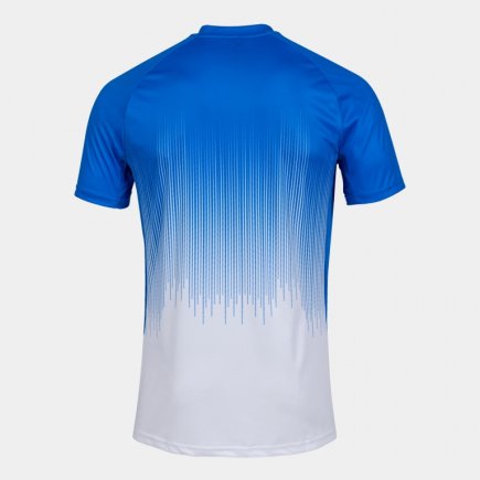 Футболка игровая Joma TIGER IV 102764.207 цвет: синий/белый