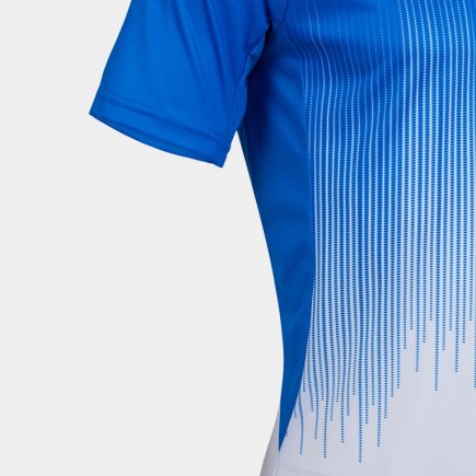 Футболка игровая Joma TIGER IV 102764.207 цвет: синий/белый