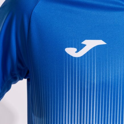 Футболка игровая Joma TIGER IV 102764.207 цвет: синий/белый