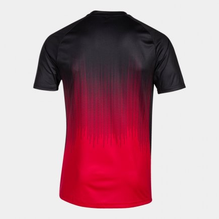 Футболка игровая Joma TIGER IV 102764.601 цвет: красный/черный