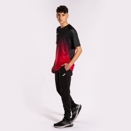 Футболка игровая Joma TIGER IV 102764.601 цвет: красный/черный