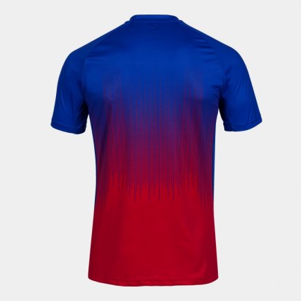 Футболка игровая Joma TIGER IV 102764.607 цвет: красный/синий