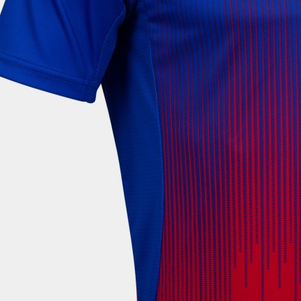 Футболка игровая Joma TIGER IV 102764.607 цвет: красный/синий